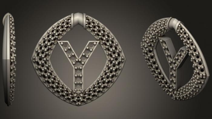 Jewelry (JVLR_0360) 3D model for CNC machine